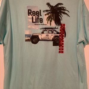 NWT Reel Life T Shirt